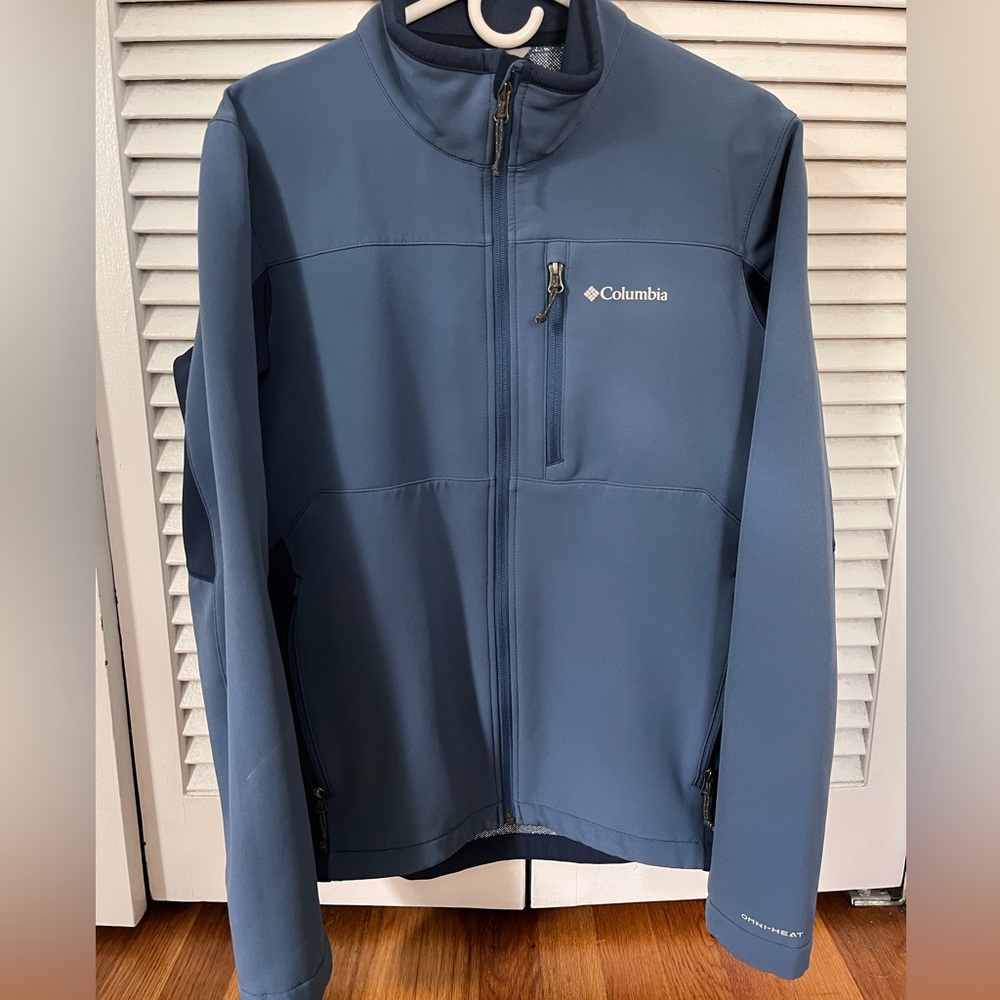 Men’s Columbia Omni-heat Softshell Jacket